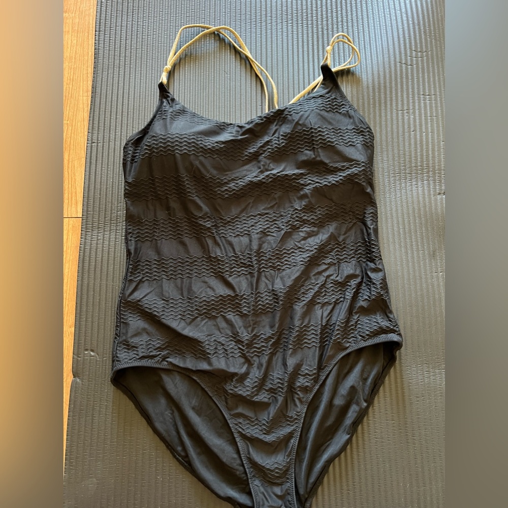 Textured Aerie One Piece